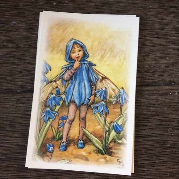 Garden Flower Fairies by: Cicely Mary Barker postcard set #15 - Picture 5 of 7